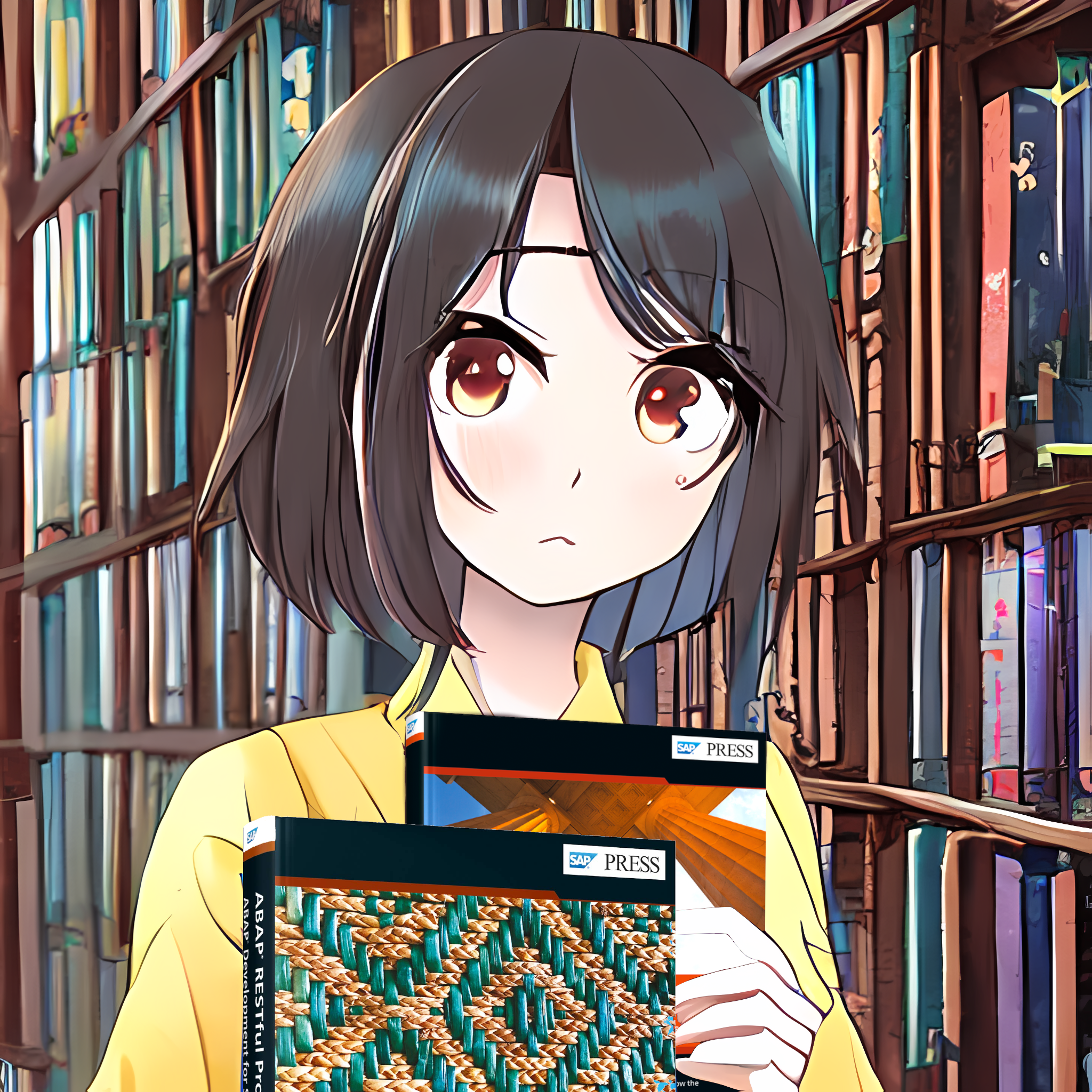 Stable_Diffusion_Girl_Holding_ABAP_Books.png